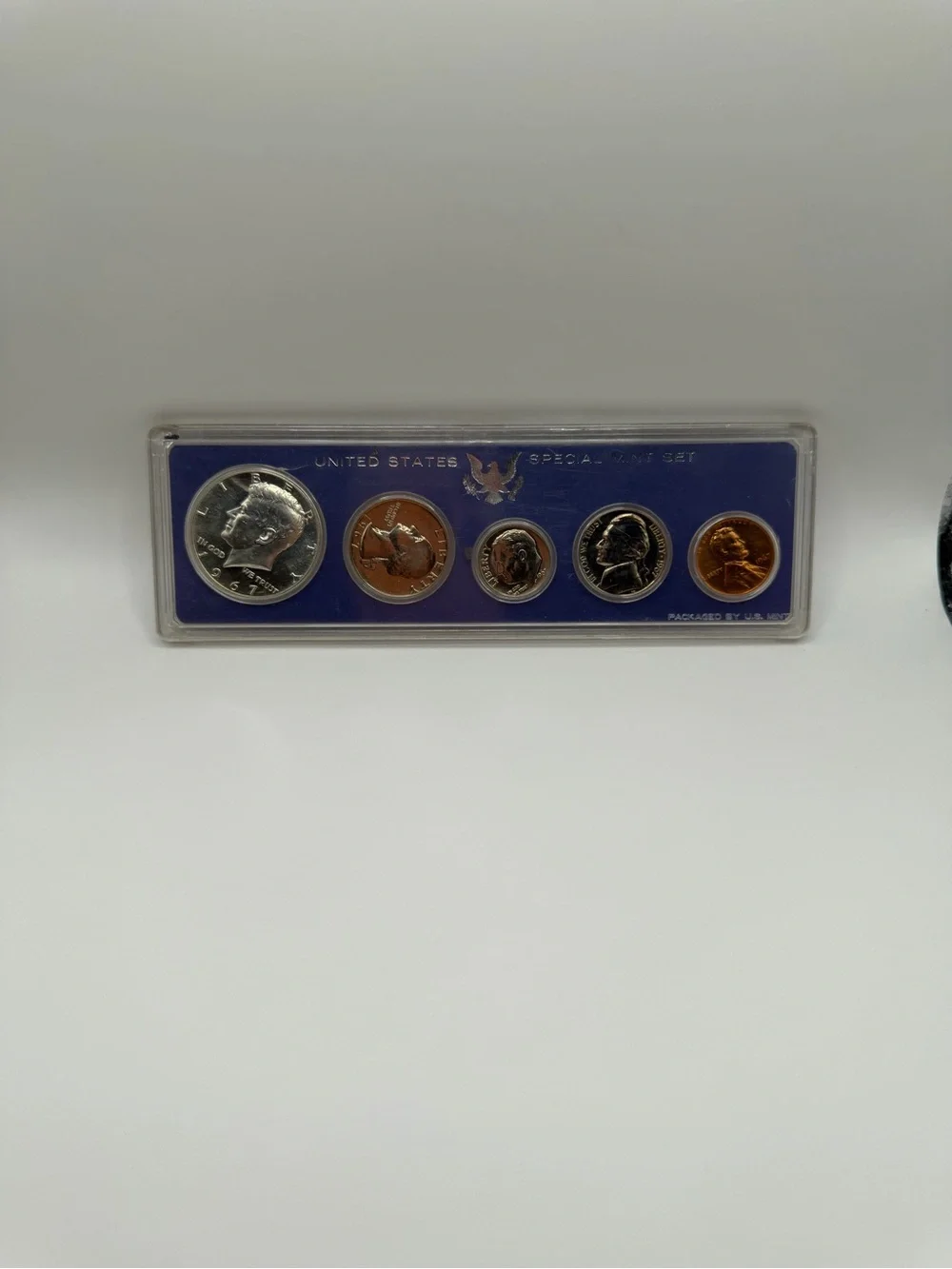 1967 US Special Mint Coin Set